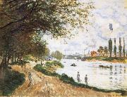 Claude Monet The Isle La Grande Jatte oil